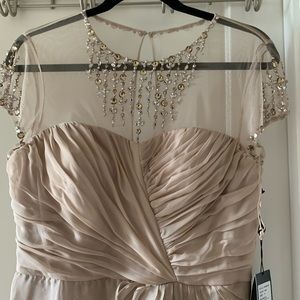 Adrianna Papell top evening gown